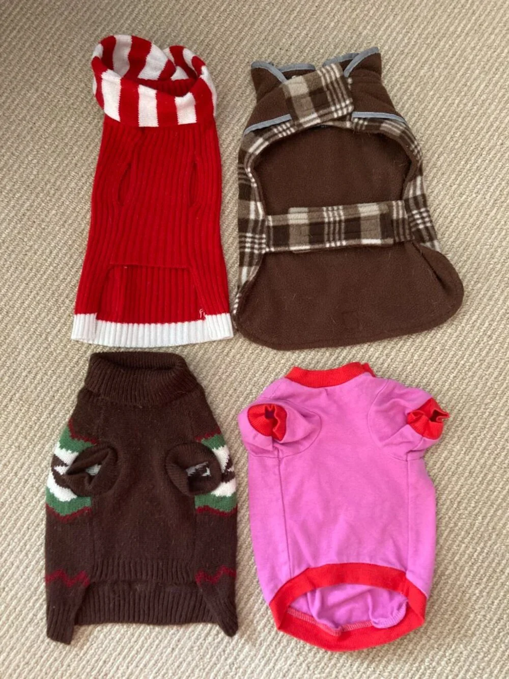 A Lot of Dog Cat Clothes Sz Small